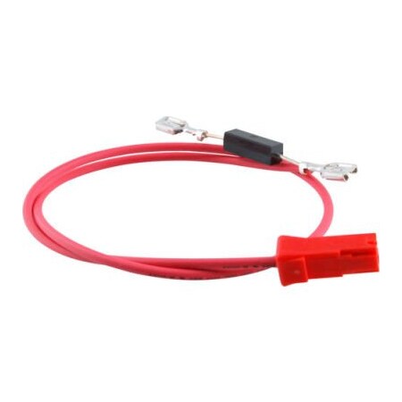 Allpoints Diode, W/Cable, Hv Elim, Red For Panasonic Microwave 2411041